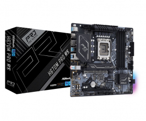 ASRock H670M Pro RS alaplap